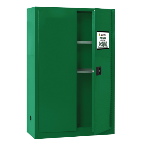 Pesticide Storage Cabinet, 45 gal., 65" H x 43" W x 18" D Pathway Supply LP