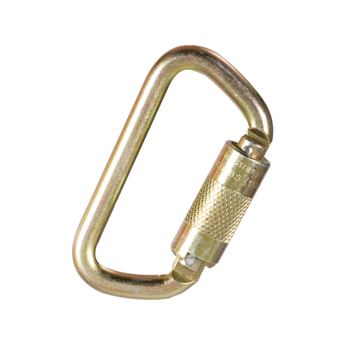Carabiner, Steel, 5000 lbs Capacity Pathway Supply LP