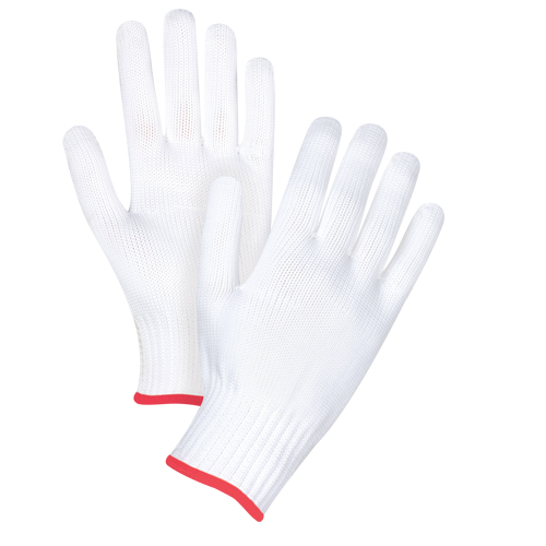 Gants tricot&eacute;s sans couture, Polyester, Calibre 10, Petit Pathway Supply LP