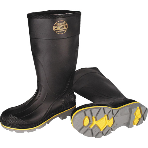 North&reg; North-XTP Safety Boots, PVC, Steel Toe, Size 12 Pathway Supply LP