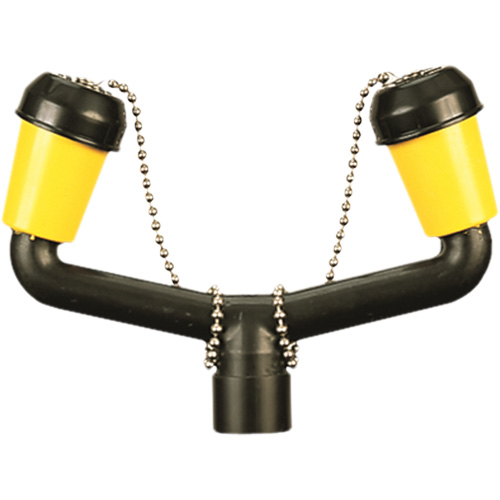 Ensemble de pommeaux doubles pour douche oculaire Pathway Supply LP