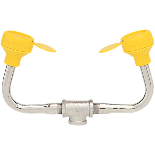 Ensemble de pommeaux doubles pour douche oculaire de s&eacute;rie 400 Pathway Supply LP