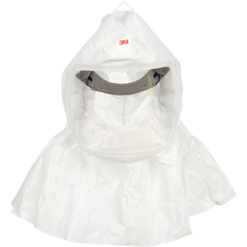 Versaflo Hood with Integrated Head Suspension, Large/Medium, Soft Top, Single Shroud Pathway Supply LP