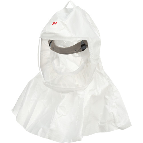 Versaflo Hood with Integrated Head Suspension, Large/Medium, Soft Top, Single Shroud Pathway Supply LP