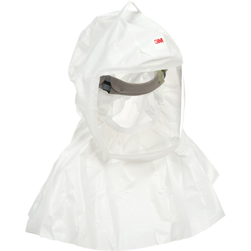 Versaflo Hood with Integrated Head Suspension, Large/Medium, Soft Top, Single Shroud Pathway Supply LP