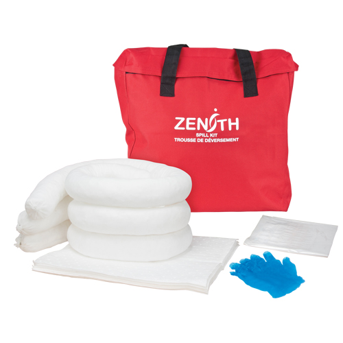 Trousse de lutte contre les d&eacute;versements, Huile seulement, Sac, Absorbance de 5 gal. US Pathway Supply LP