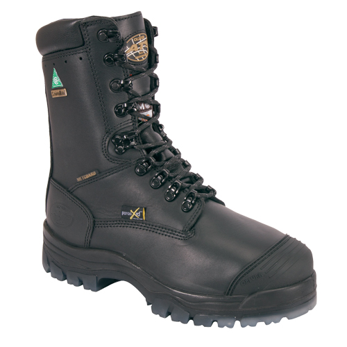 North&reg; Oliver&reg; 45 Series Thermal Work Boots, Leather, Puncture Resistant Sole, Size 6 Pathway Supply LP