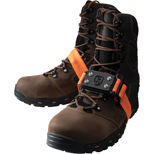 Appareil de traction &agrave; mi-crampons, Acier, Traction Crampon, Taille unique Pathway Supply LP