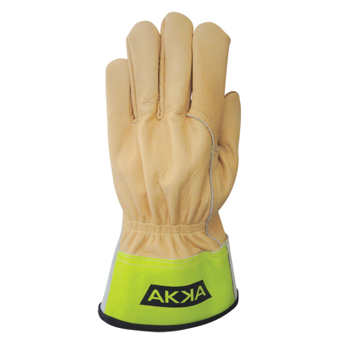 Gants pour monteur de ligne, Petit, Paume en Cuir fleur de vache Pathway Supply LP