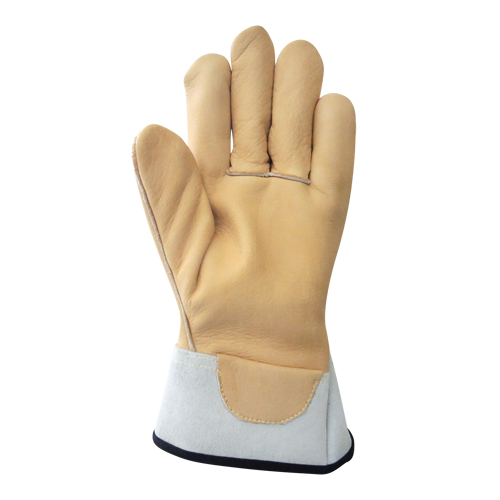 Gants pour monteur de ligne, Petit, Paume en Cuir fleur de vache Pathway Supply LP