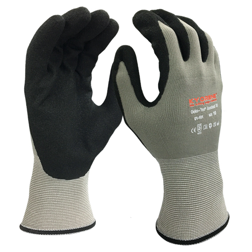 Akka&reg; Cut-Resistant Gloves, Size X-Large/10, 15 Gauge, Foam Nitrile Coated, Kyorene&reg; Shell, ANSI/ISEA 105 Level 1/EN 388 Level 1 Pathway Supply LP