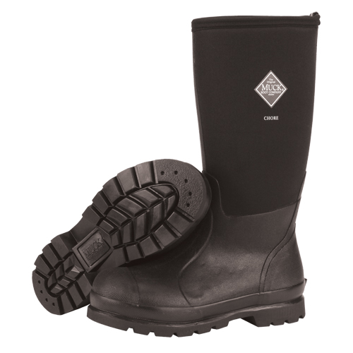 Bottes de travail Chore-Hi, Caoutchouc, Pointure 5 Pathway Supply LP