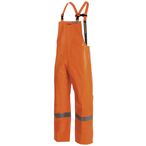 J162 310DH Utili-Gard&reg; FR Jacket, PVC, 2X-Large, Orange Pathway Supply LP