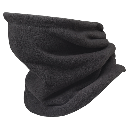 5504 3-in-1 Neck Warmer, Black, Fleece Pathway Supply LP