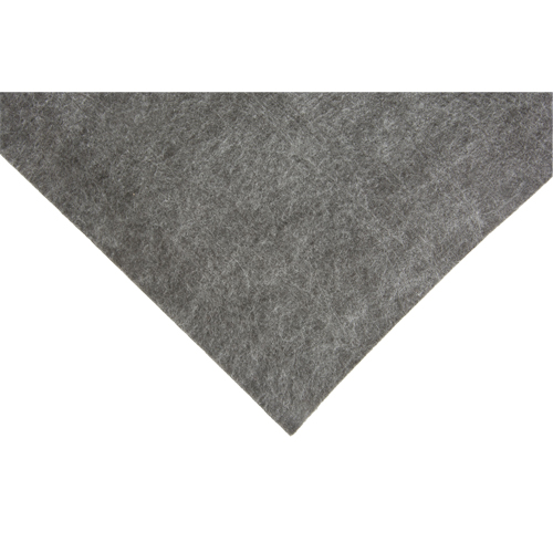 Tapis absorbant adh&eacute;sif, 18" la x 50' lo, Poids moyen Pathway Supply LP