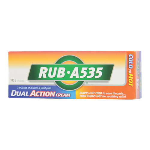 Rub A535 Heat Treatment, Cream, Analgesic Pathway Supply LP