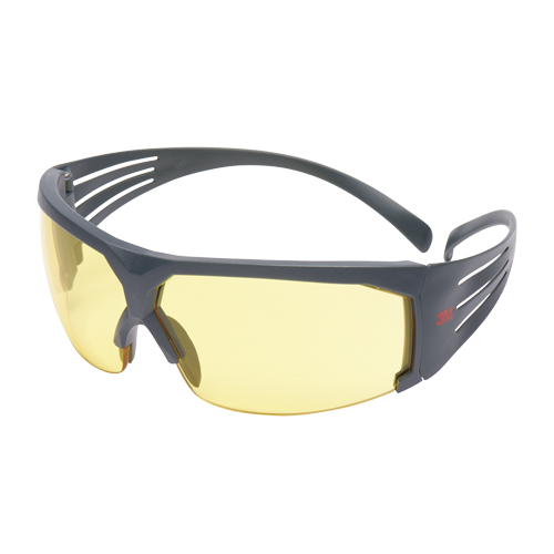 SecureFit 600 Series Safety Glasses, Amber Lens, Anti-Fog, ANSI Z87+/Meets/Exceeds CSA Z94.3 Pathway Supply LP