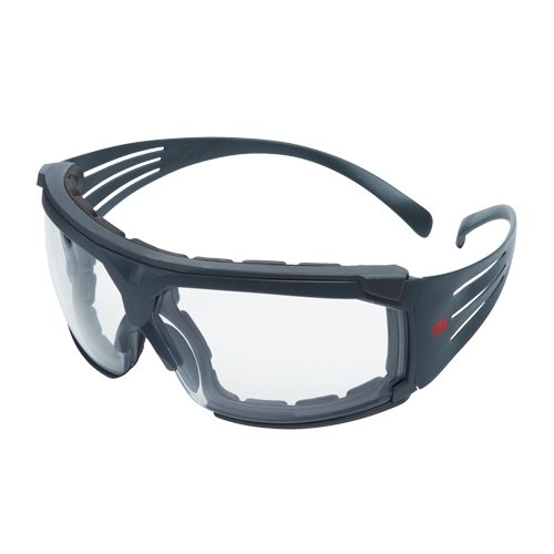 SecureFit 600 Series Safety Glasses with Gasket, Clear Lens, Anti-Fog, ANSI Z87+/Meets/Exceeds CSA Z94.3 Pathway Supply LP