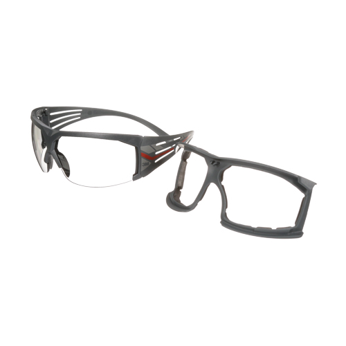 SecureFit 600 Series Safety Glasses with Gasket, Grey/Indoor/Outdoor Lens, Anti-Fog, ANSI Z87+/Meets/Exceeds CSA Z94.3 Pathway Supply LP