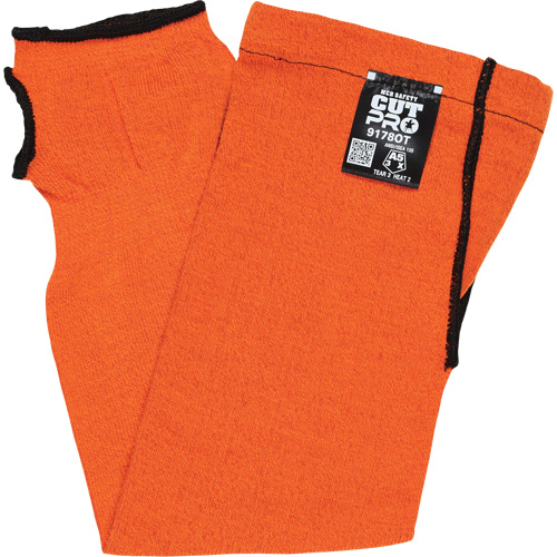 Manches Memphis, Kevlar, 18", ASTM ANSI niveau A5, Orange Pathway Supply LP