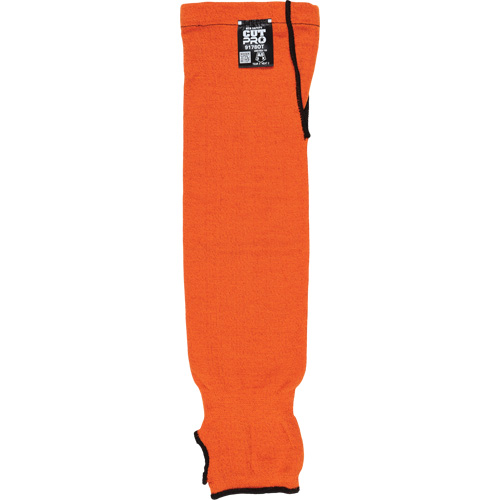 Manches Memphis, Kevlar, 18", ASTM ANSI niveau A5, Orange Pathway Supply LP