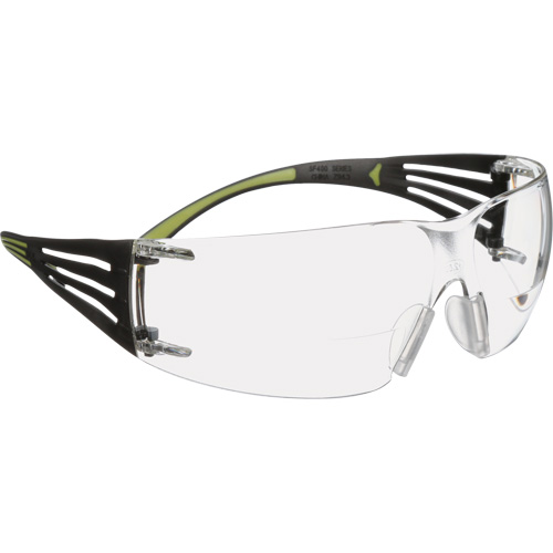 Lunettes de s&eacute;curit&eacute; de s&eacute;rie 400 SecureFit avec verres de lecture, Antibu&eacute;e, Transparent, Dioptrie 1,5 Pathway Supply LP