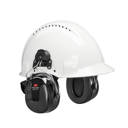Peltor WorkTunes Pro AM/FM Radio Headset, Cap Mount Style, 26 dB Pathway Supply LP