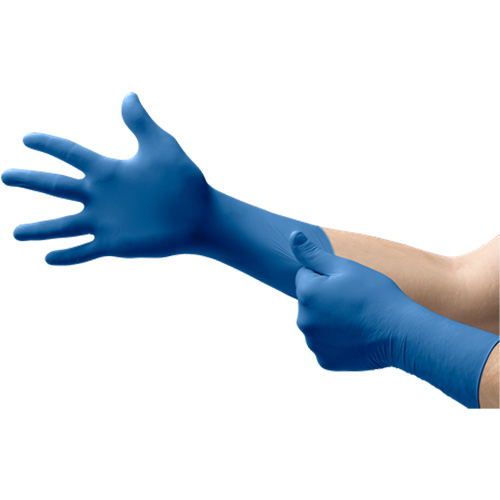 UltraSense&reg; EC Gloves, X-Small, Nitrile, 5-mil, Powder-Free, Blue, Class 2 Pathway Supply LP