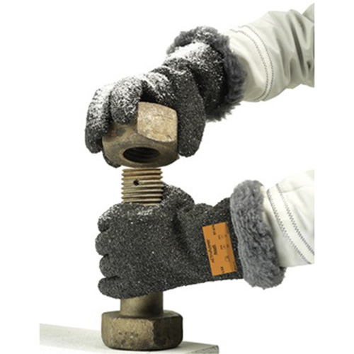 ActivArmr&reg; 97-674 Extreme Cold Gloves, 10/X-Large, PVC Coating, Cotton Shell Pathway Supply LP