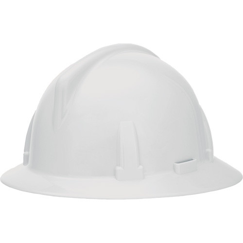 Casque de s&eacute;curit&eacute; &agrave; bordure compl&egrave;te, R&eacute;pond aux normes CSA type 1, Suspension Rochet, Non ventil&eacute; Pathway Supply LP