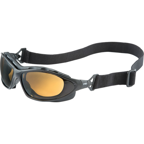 Seismis&reg; Safety Glasses, Brown Lens, Anti-Fog, ANSI Z87+/Meets/Exceeds CSA Z94.3 Pathway Supply LP
