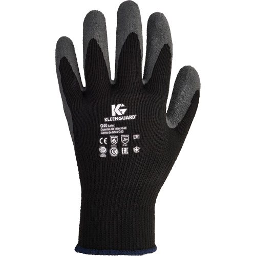 Gants polyvalents KleenGuard G40, 7/Petit, R&ecirc;vetement Latex de caoutchouc, Calibre 10, Enveloppe en Polyester/Coton Pathway Supply LP