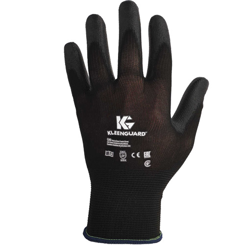 KleenGuard G40 Coated Gloves, 8/Medium, Polyurethane Coating, Nylon Shell Pathway Supply LP