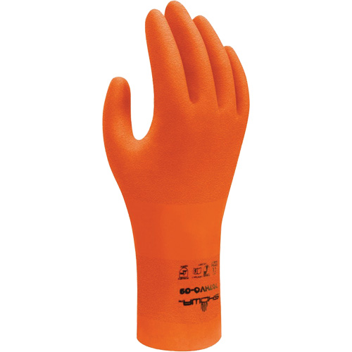 707HVO Eco Best Technology&reg; Biodegradable Gloves, Size Large/9, 12" L, Nitrile, 9-mil Pathway Supply LP