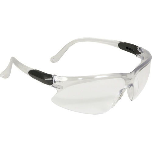Lunettes de s&eacute;curit&eacute; &eacute;conomiques Visio de KleenGuard, Lentille Transparent, Anti-&eacute;gratignures, ANSI Z87+/R&eacute;pond ou surpasse la norme CSA Z94.3 Pathway Supply LP
