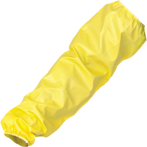 KleenGuard A70 Sleeve Protector, 21 long, Polyethylene, Yellow Pathway Supply LP