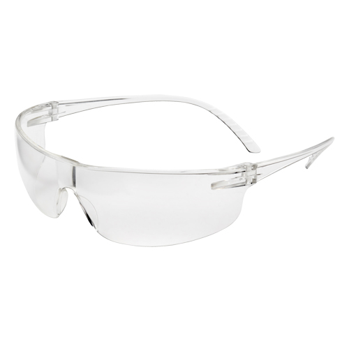 Uvex&reg; SVP 200 Series Safety Glasses, Clear Lens, Anti-Scratch, ANSI Z87+/Meets/Exceeds CSA Z94.3 Pathway Supply LP