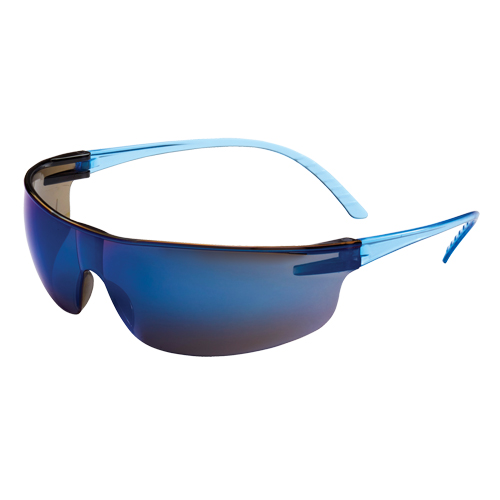 Lunettes de s&eacute;curit&eacute; Uvex s&eacute;rie SVP 200, Lentille Bleu/Miroir, Anti-&eacute;gratignures, ANSI Z87+/R&eacute;pond ou surpasse la norme CSA Z94.3 Pathway Supply LP
