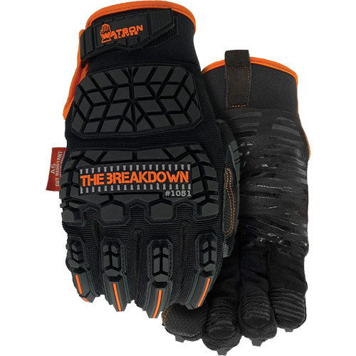 1051 The Breakdown Gloves, Size Small, PVC Coated, Cutshield Shell, ASTM ANSI Level A5/EN 388 Level E Pathway Supply LP