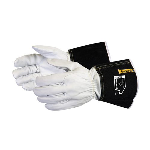 Endura&reg; Welding Glove, Grain Goatskin, Size Small Pathway Supply LP