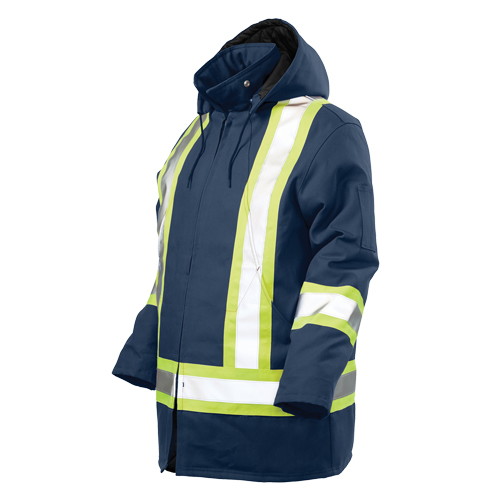 Parka de s&eacute;curit&eacute;, Bleu marine, Grand Pathway Supply LP