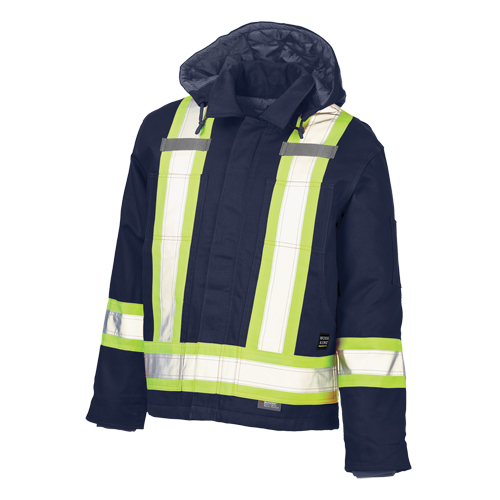 Manteau de s&eacute;curit&eacute;, Bleu marine, Grand Pathway Supply LP