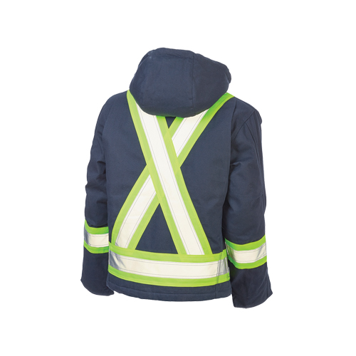 Manteau de s&eacute;curit&eacute;, Bleu marine, Grand Pathway Supply LP