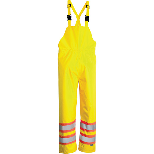 Salopette Open Road, Polyester, Petit, Jaune lime haute visibilit&eacute; Pathway Supply LP