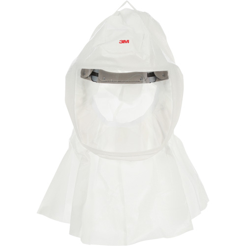 Versaflo Hood with Integrated Head Suspension, Medium/Small, Soft Top, Single Shroud Pathway Supply LP