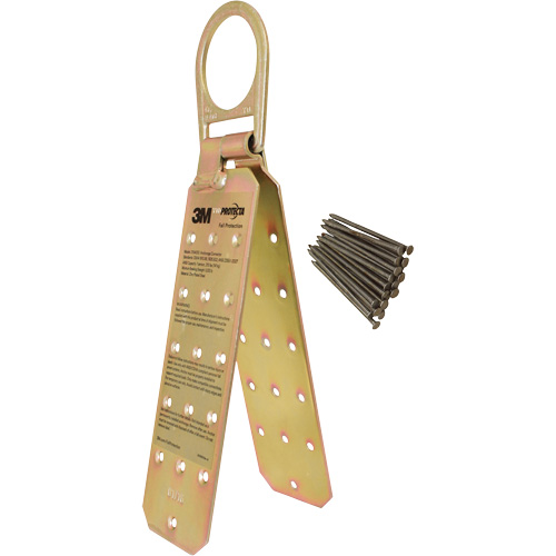 Ancrage r&eacute;utilisable &agrave; charni&egrave;re PROTECTA PRO pour toiture, Toit, Usage Temporaire Pathway Supply LP