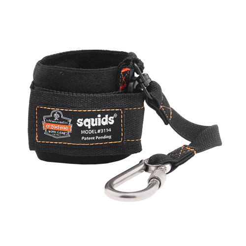 Longe &eacute;lastique avec mousqueton pour le poignet 3114 Squids Pathway Supply LP