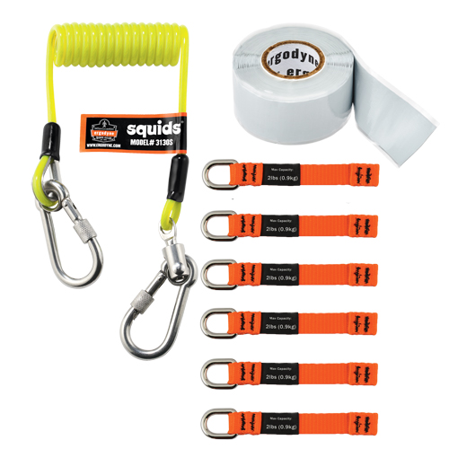 Squids&reg; 3180 Tool Tethering Kit Pathway Supply LP