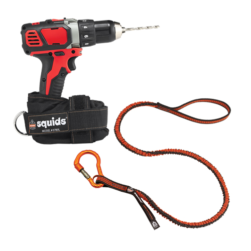 Squids&reg; 3191 Power Tool Tethering Kit Pathway Supply LP