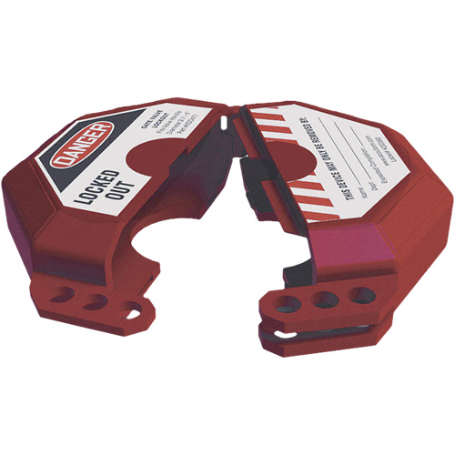 Dispositif de verrouillage de poign&eacute;e de robinet-vanne Stopout, Type Vanne Pathway Supply LP